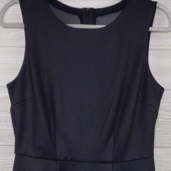 Jennifer Lopez Mesh Back Cocktail Dress 10 - Picture 3 of 9